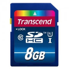 SD Карта памяти Transcend TS8GSDU1 Premium