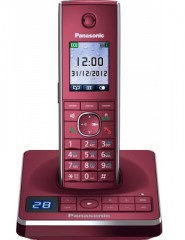 Радиотелефон Panasonic KX-TG8561UAR, Red