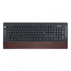 Клавиатура SVEN Comfort 4200 Wooden/Black