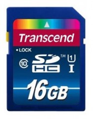SD Карта памяти Transcend TS16GSDU1 Premium 16GB