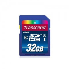 SD Карта памяти Transcend SDHC 32 гигабайта