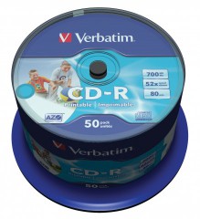 CD-R Printable Verbatim Printable Full ID Brand