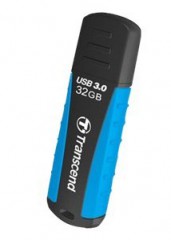 Флеш-память, Transcend JetFlash 810 Black-Blue