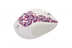 Беспроводня мышь Logitech M325 White Paisley