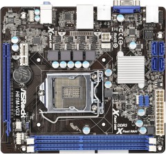 Материнская плата AsRock H61M-VG3 /BULK