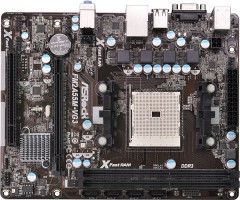 Материнская плата AsRock FM2A55M-VG3