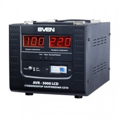 Стабилизатор напряжения SVEN SVEN AVR-5000 LCD