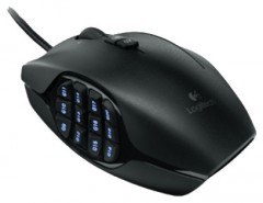 Игровая мышь Logitech G600 MMO Gaming