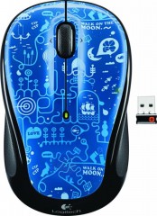 Беспроводня мышь Logitech M325 Blue Smile