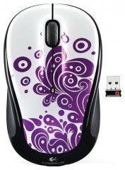 Беспроводня мышь Logitech M325 Purple Swirls