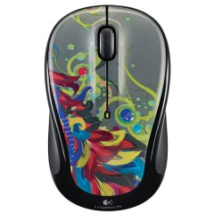 Беспроводня мышь Logitech M325 Tropical Feathers